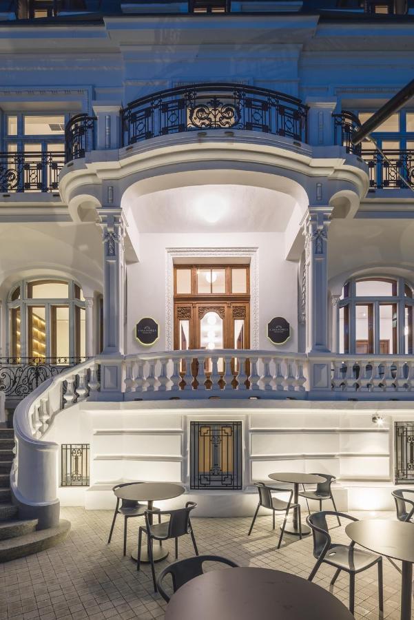 Casa Popeea Boutique Hotel Brăila Eksteriør billede