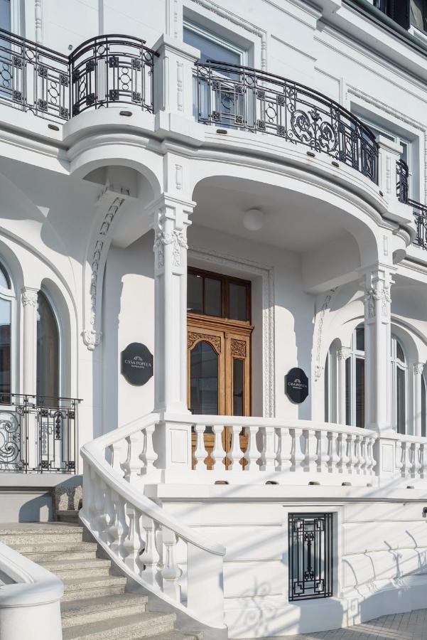 Casa Popeea Boutique Hotel Brăila Eksteriør billede