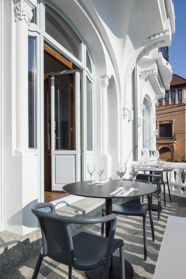 Casa Popeea Boutique Hotel Brăila Eksteriør billede
