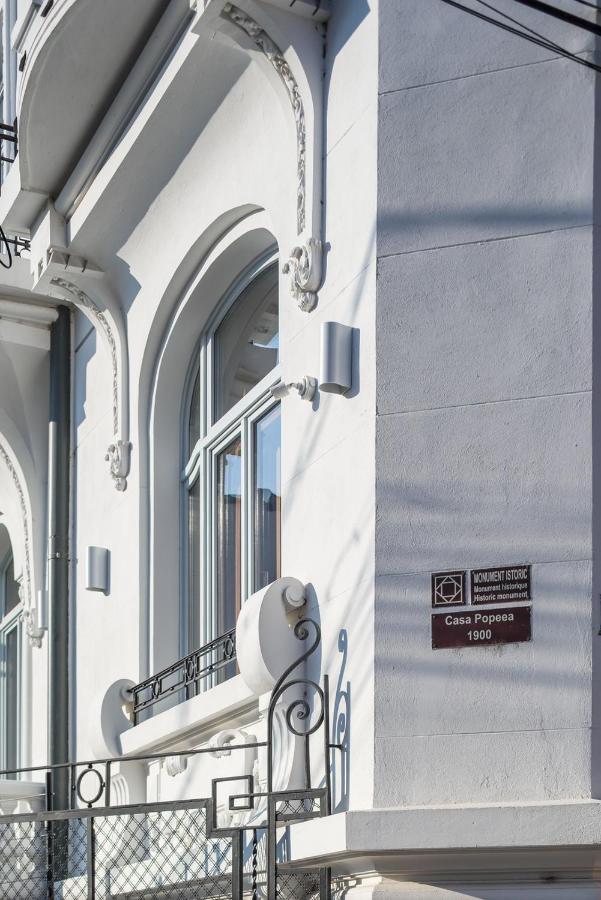 Casa Popeea Boutique Hotel Brăila Eksteriør billede